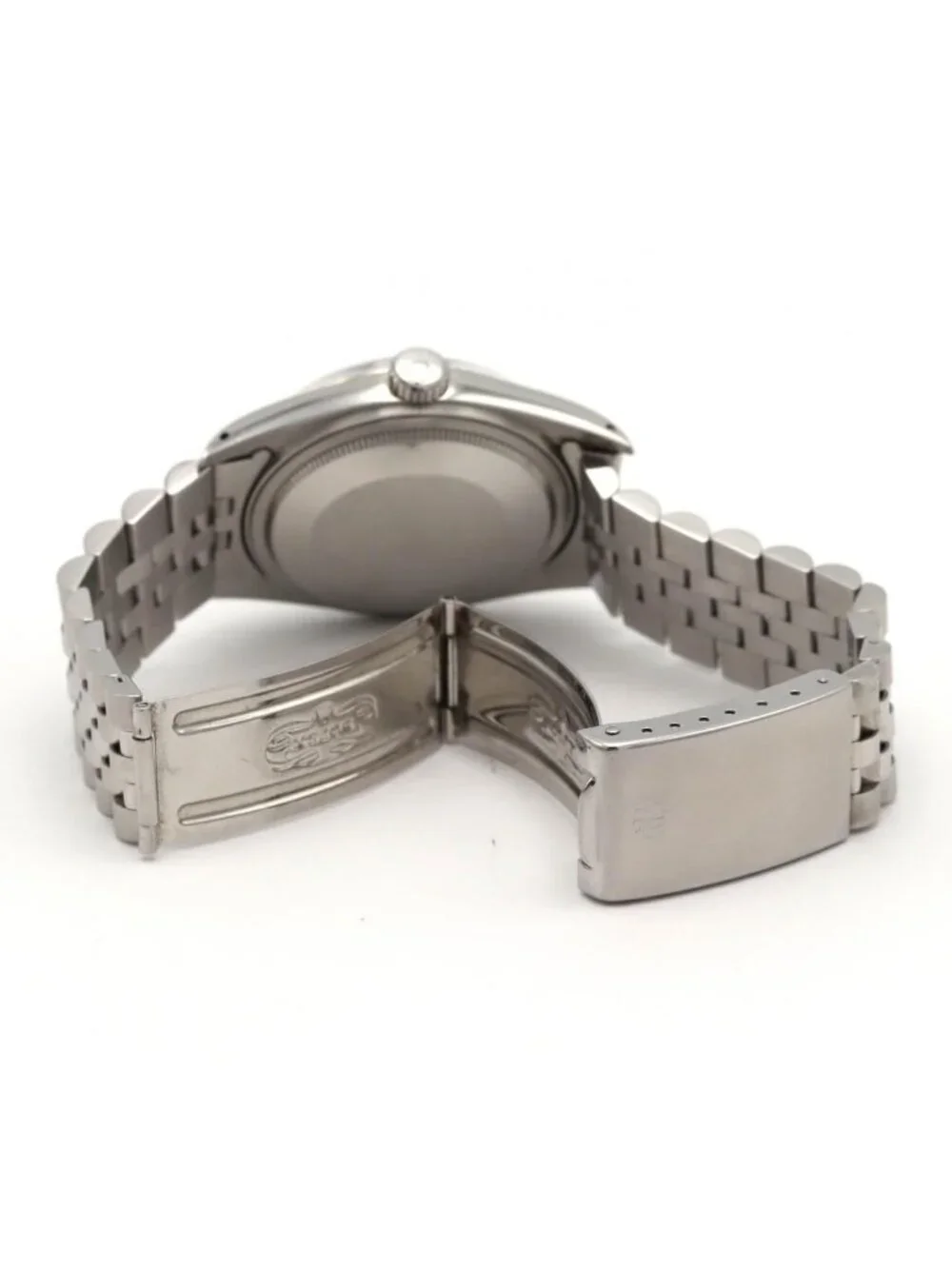 Rolex Datejust Stainless Steel White Gold Automatic